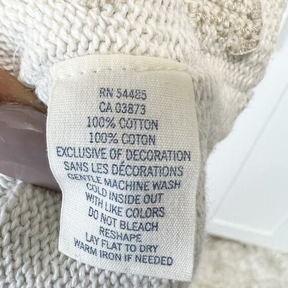 American Eagle Unisex Sweater Long Sleeve 1/4 Zip Pullover Size Small (Women’s) - Picture 8 of 10